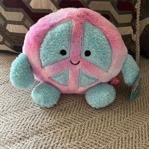 NWT! Bum Bumz MEGS the Peace Sign, RetroBumz, 7.5"